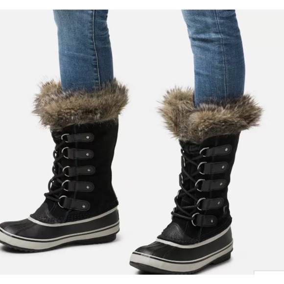 SOREL JOAN OF ARCTIC WOMEN'S WATERPROOF BOOT SIZE 10‎ - Picture 1 of 7
